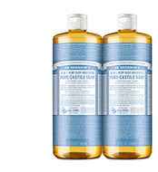 Bottle of Dr. Bronner’s - Pure-Castile Liquid Soap