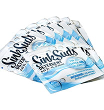 SinkSuds Travel Laundry Detergent