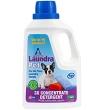 Bottle of LaundraPet Premium Laundry Detergent