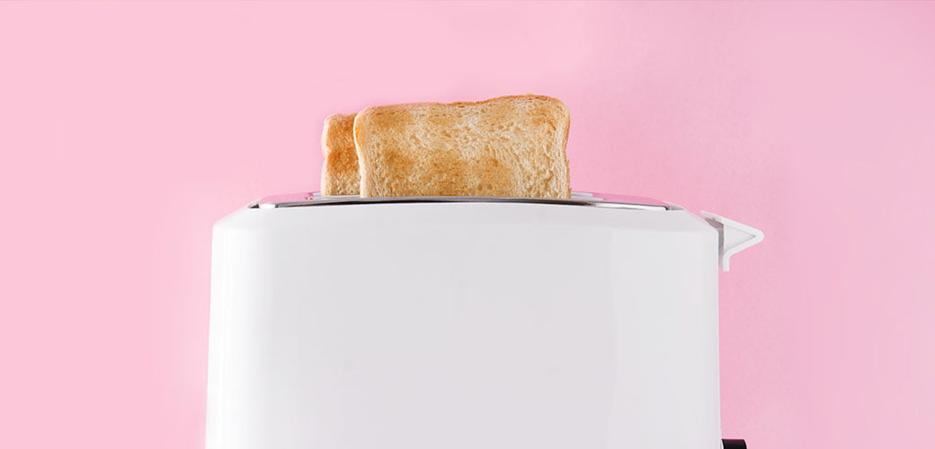 clean the inside of your toaster